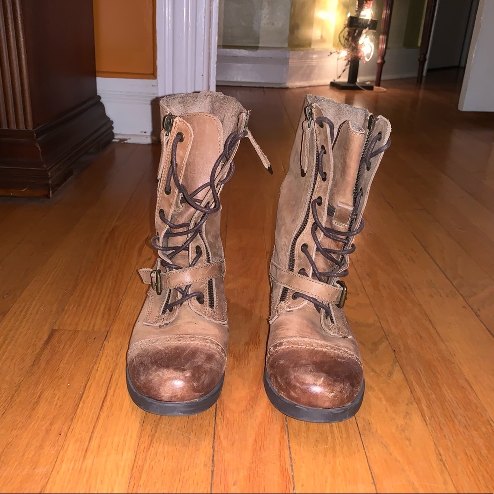 Aldo genuine leather boots